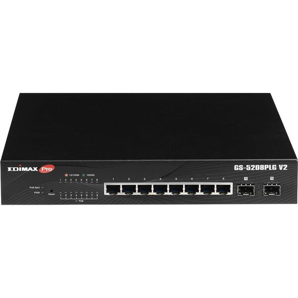 Switch EdiMax GS-5208PLG V2