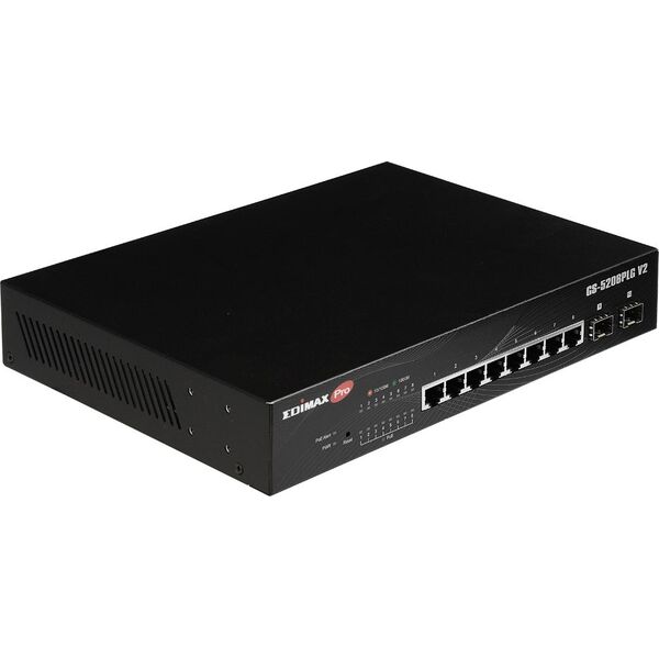 Switch EdiMax GS-5208PLG V2