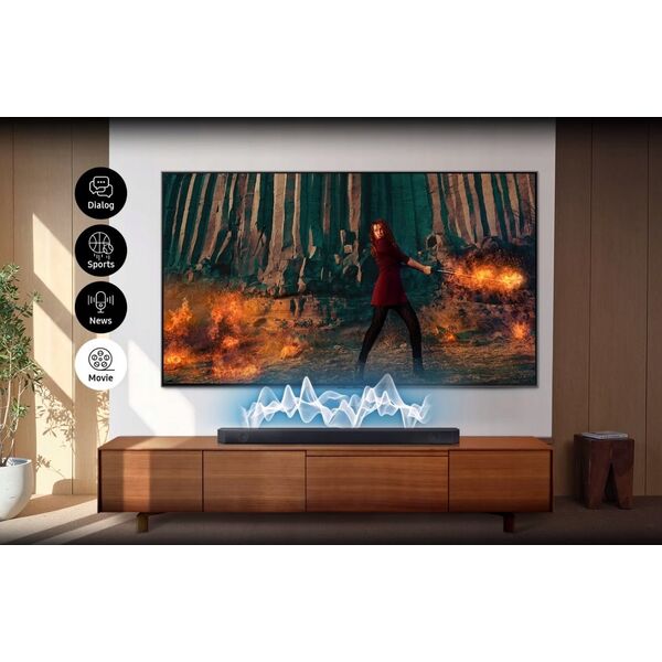 Soundbar Samsung Soundbar Samsung HW-Q600C Czarny