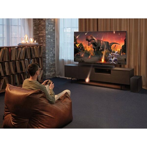 Soundbar Samsung Soundbar Samsung HW-Q600C Czarny