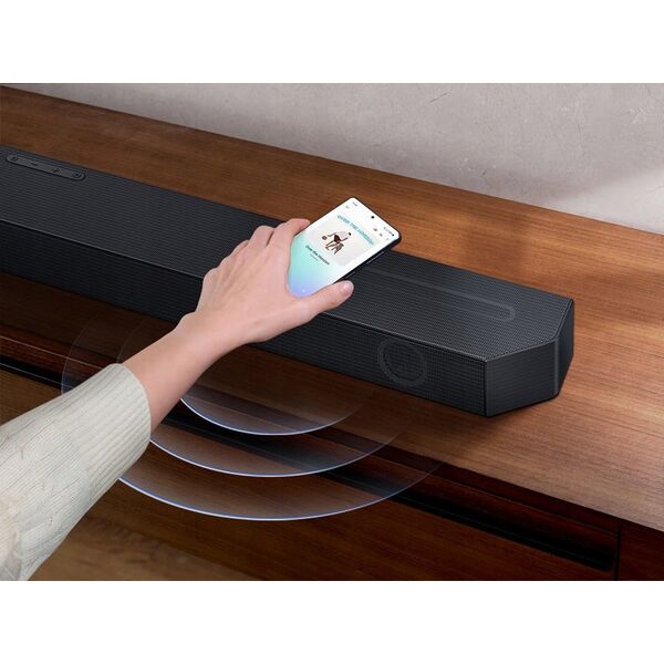 Soundbar Samsung Soundbar Samsung HW-Q600C Czarny
