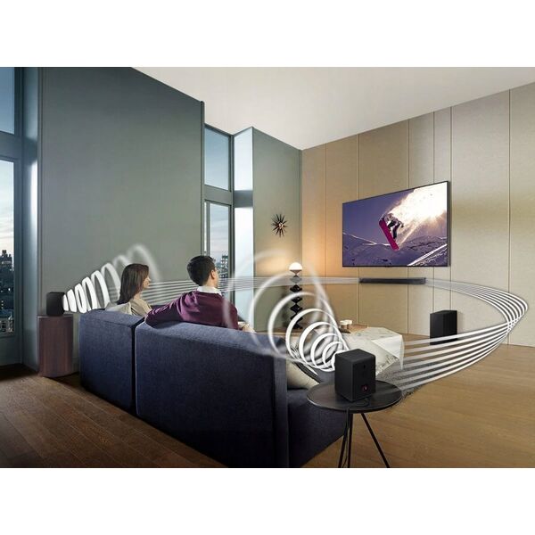 Soundbar Samsung Soundbar Samsung HW-Q600C Czarny
