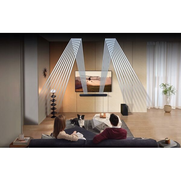 Soundbar Samsung Soundbar Samsung HW-Q600C Czarny