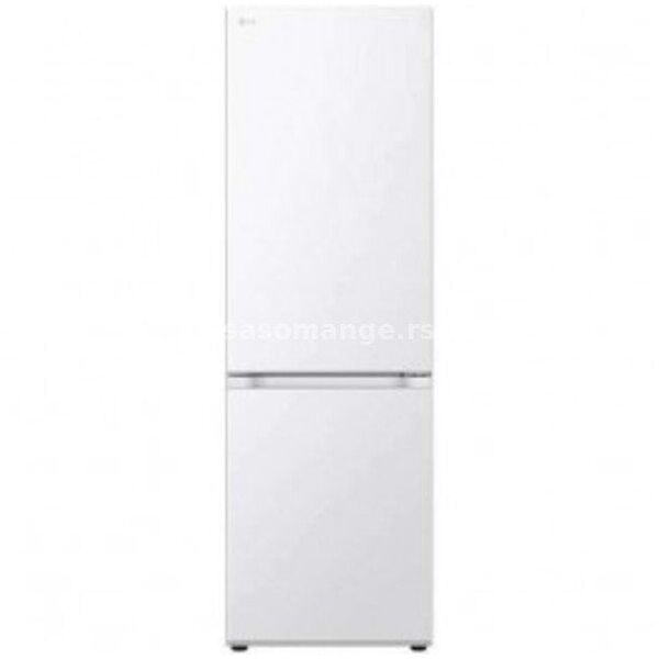 Lodówka LG LG | Šaldytuvas | GBV3100DSW | Energy efficiency class D | Free standing | Combi | Height 186 cm | Šaldytuvas net capacity 234 L | Šaldiklis net capacity 110 L | Ekranas | 35 dB | Baltas