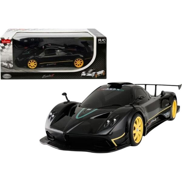 Auto RC Sportowy Model Zdalnie Sterowany Pagani Zonda Czarne 1:14 Rastar