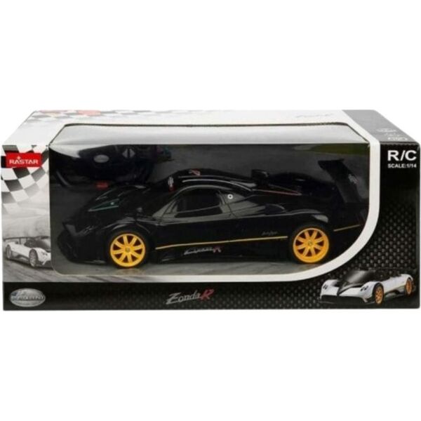Auto RC Sportowy Model Zdalnie Sterowany Pagani Zonda Czarne 1:14 Rastar