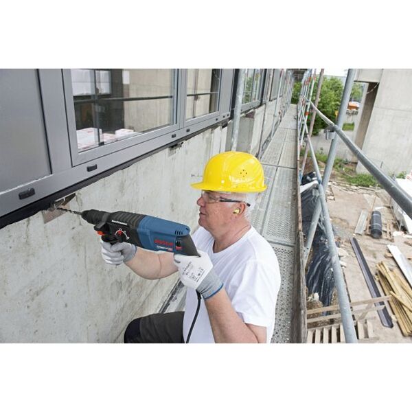 bosch powertools Bosch hammer drill GBH 2-26 F Professional, set including EXPERT accessories (blue/Kolor: CZARNY, 830 watts)