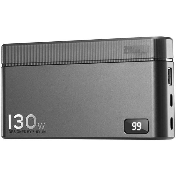 Zhiyun Molus Power Bank 130W Combo Μαύρο