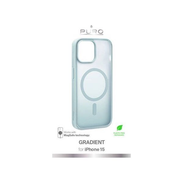 Puro Gradient Magsafe - Etui Do iPhone 15 standard