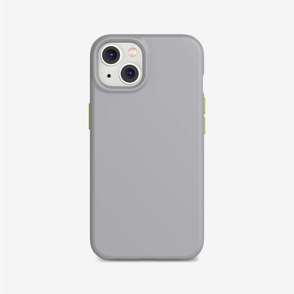 T21-8957 Tech21 EcoSlim for iPhone 13 - Mushroom Grey