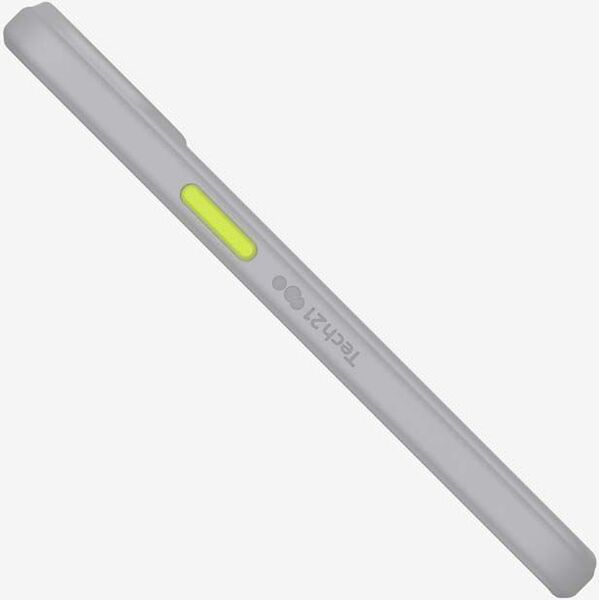 T21-8957 Tech21 EcoSlim for iPhone 13 - Mushroom Grey