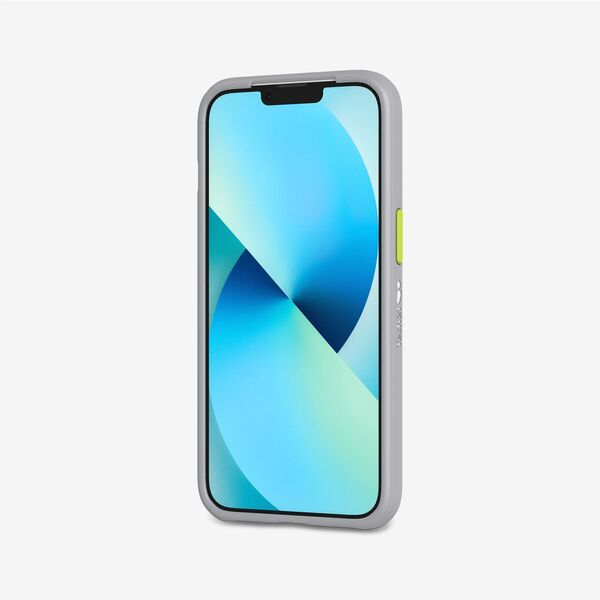 T21-8957 Tech21 EcoSlim for iPhone 13 - Mushroom Grey