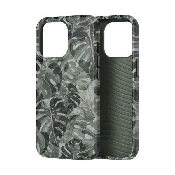 T21-9222 Tech21 EcoArt for iPhone 13 Pro - Delicate Earth Green