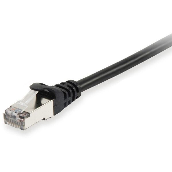 Equip 615597 kabel sieciowy Czarny 50 m Cat6 S/FTP (S-STP)