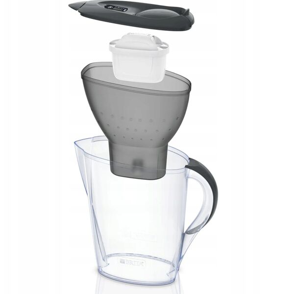 BRITA Marella γραφίτης συμπεριλαμβάνει 1x ALL-in-1, 1x επιπλέον ασβέστη