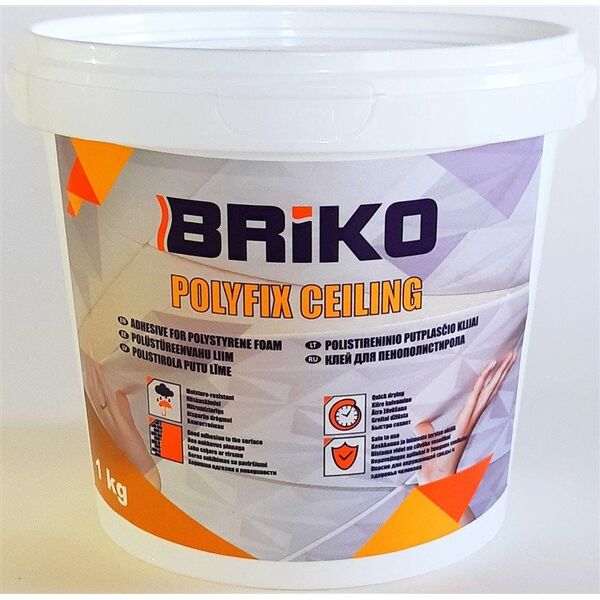 BRIKO POLYFIX CEILING 6KG