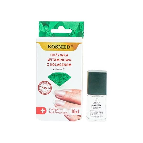 Kosmed Kosmed Odżywka do paznokci z Kolagenem 9 ml