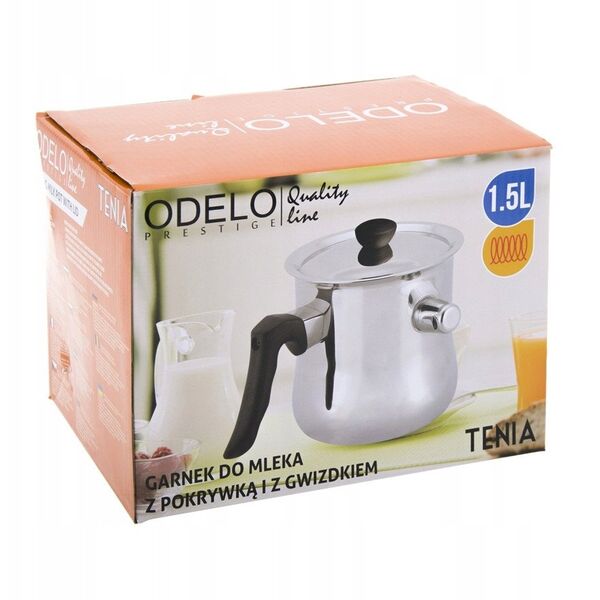 Odelo GARNEK OD 1562 DO MLEKA 1.5 L TENIA POKRYWKA