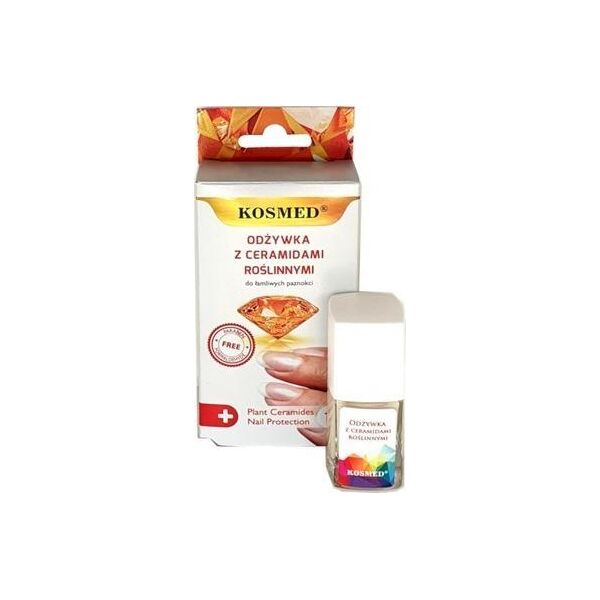 Kosmed Kosmed Odżywka do paznokci z Ceramidami 9 ml