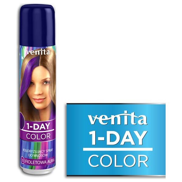 Venita 1-Day color spray 10 fiolet.aura