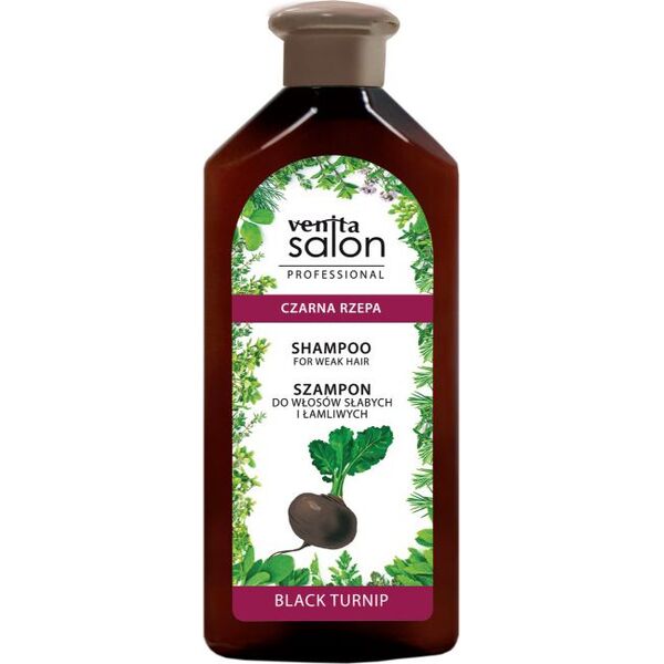 Venita Salon szampon Czarna rzepa 500 ml