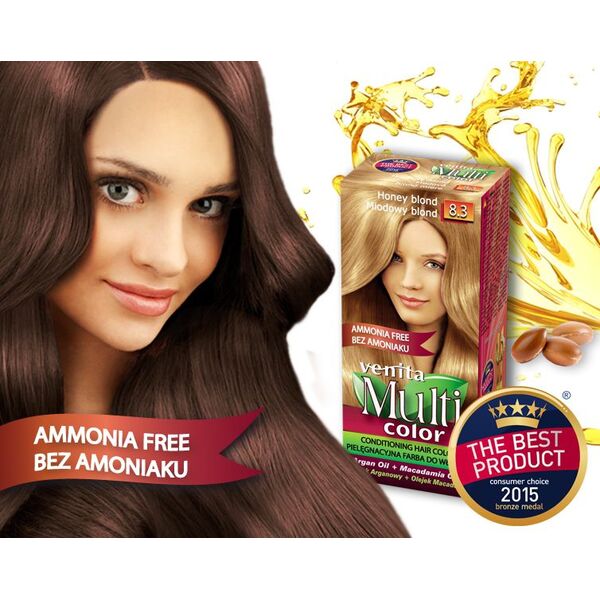 Venita Farba bez amoniaku Multi Color 5.66 wiśnia