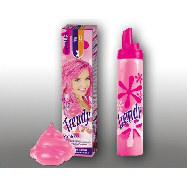 Venita Pianka koloryzująca Trendy Color 75ml 30 słodki róż
