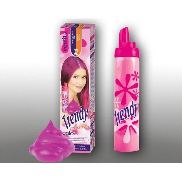 Venita Pianka koloryzująca Trendy Color 75ml 32 Róż