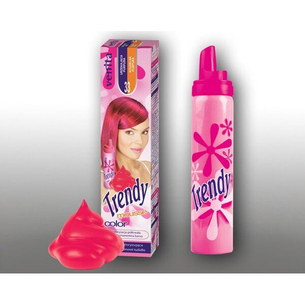 Venita Pianka koloryzująca Trendy Color 75ml 33 Purpura