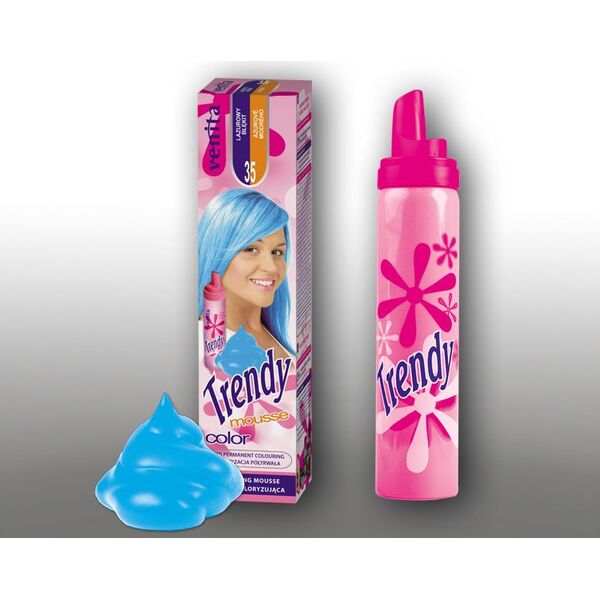 Venita Pianka koloryzująca Trendy Color 75ml 35 lazurowy błękit