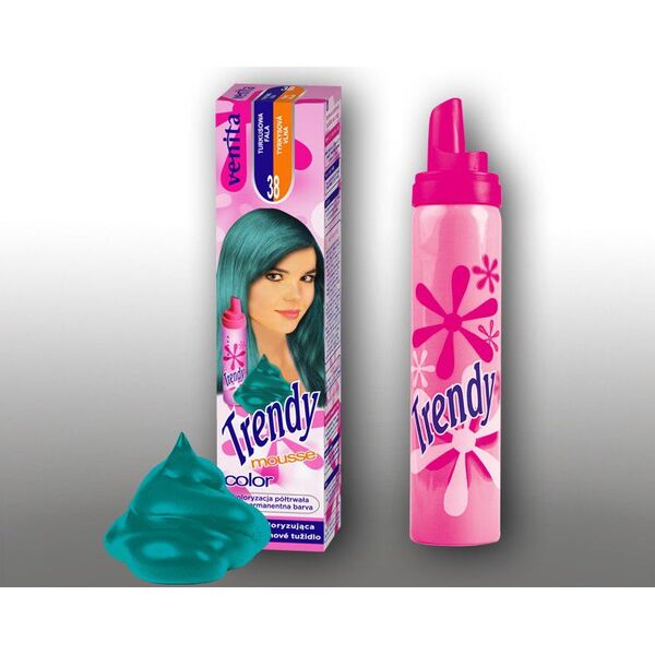Venita Pianka koloryzująca Trendy Color 75ml 38 Turkusowa fala