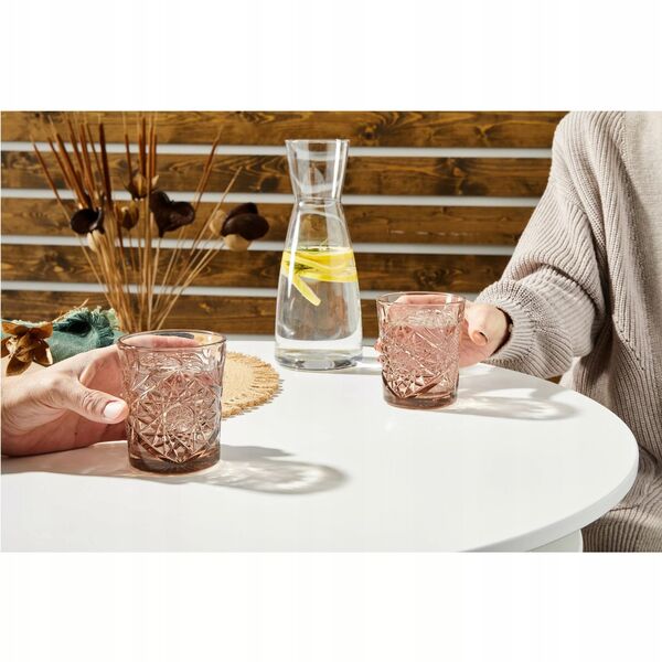 Ποτήρι HOBSTAR 355 ml ROSE
