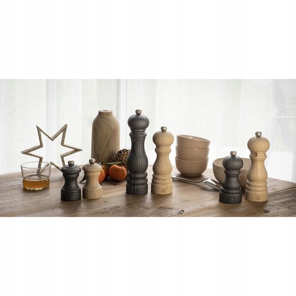 Μύλος πιπεριού Paris Nature Black 12 cm