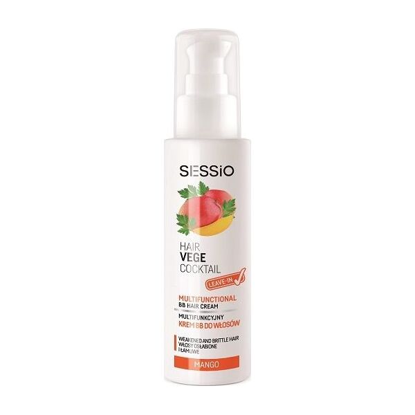 SESSIO Hair Vege Cocktail Multifunctional BB Hair Crem Mango 100g