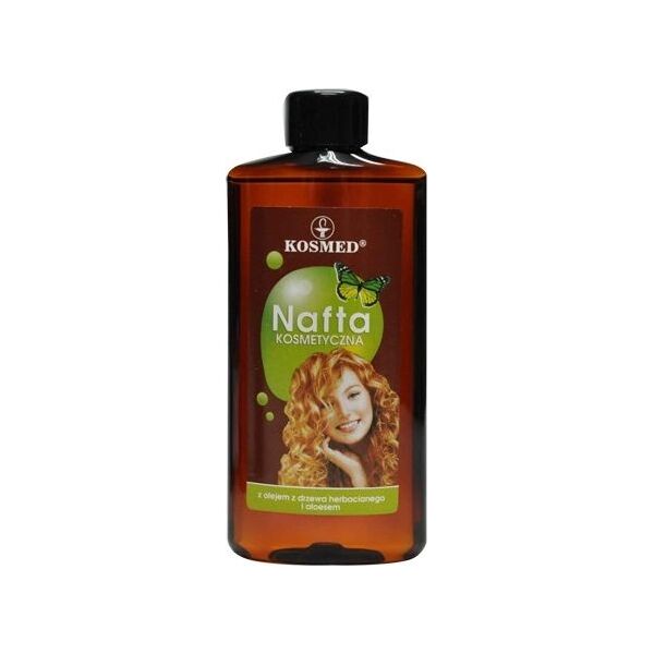 Kosmed Nafta kosmetyczna z olejem z drzewa herbacianego i aloesem, 150 ml