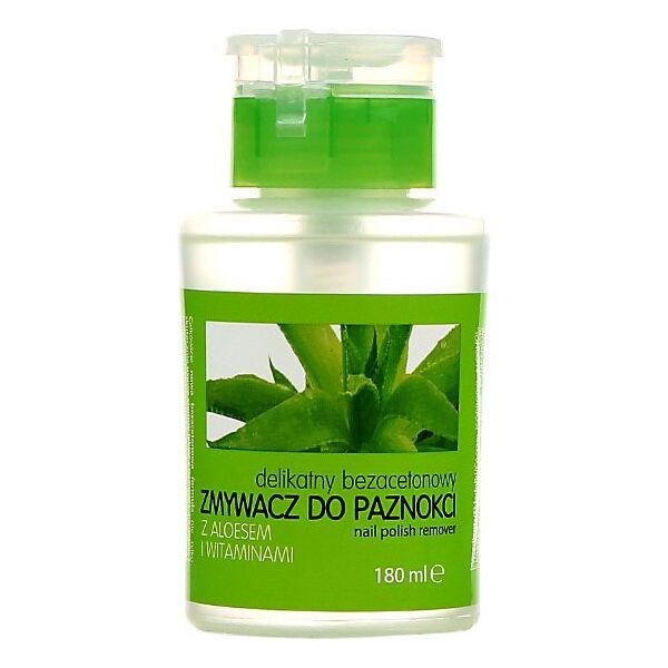 DRAMERS  Zmywacz do paznokci bez acetonu Aloes 175ml