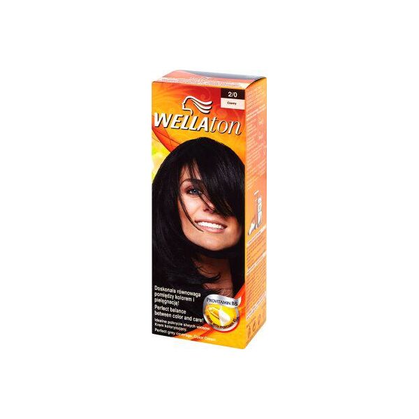 Wella Krem koloryzujący 2/0 CZARNY