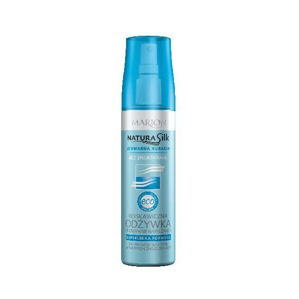 Marion Natura Silk Odżywka do włosów intensywnie nawilżająca spray 150 ml