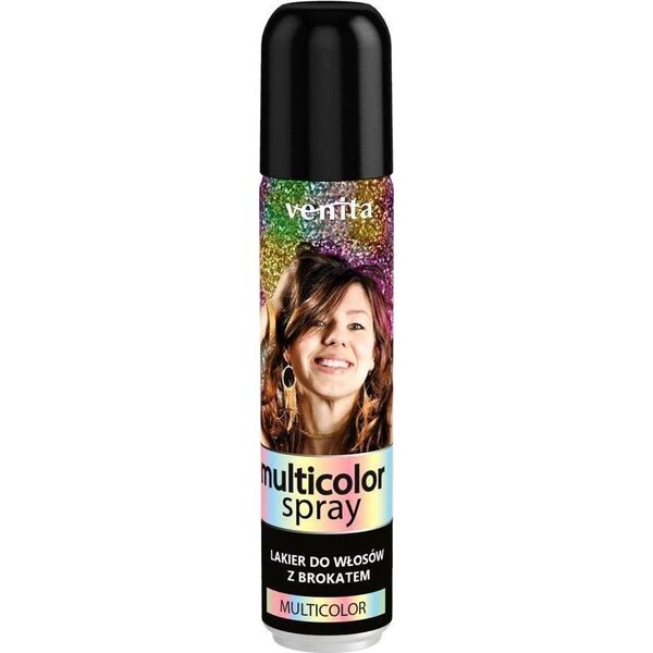 Venita Lakier do włosów z brokatem Multicolor 75ml