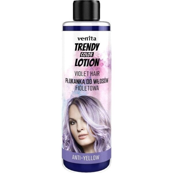 Venita Venita Trendy Color Lotion płukanka do włosów Fioletowa 200ml