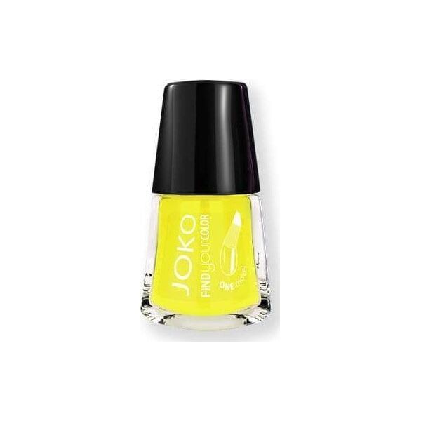 Joko Find Your Color Neon lakier do paznokci z winylem 205 Viper Fluo 10ml