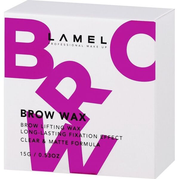 Lamel LAMEL Basic Wosk do brwi 15g
