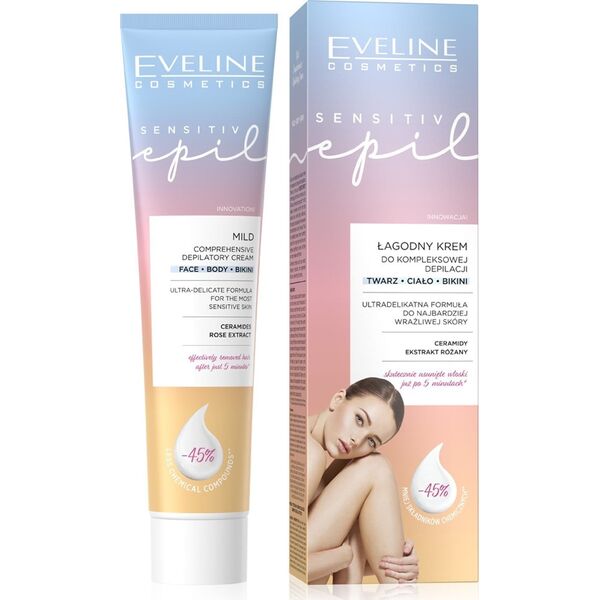 Eveline DEP.Krem d/dep 125ml Just E. tw.ciał.bikin