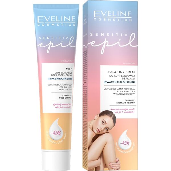 Eveline DEP.Krem d/dep 125ml Just E. tw.ciał.bikin