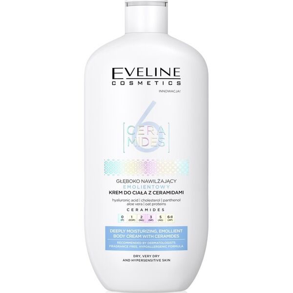 Eveline EVELINE BODY Krem 350ml 6CERAMIDES Emolientowy