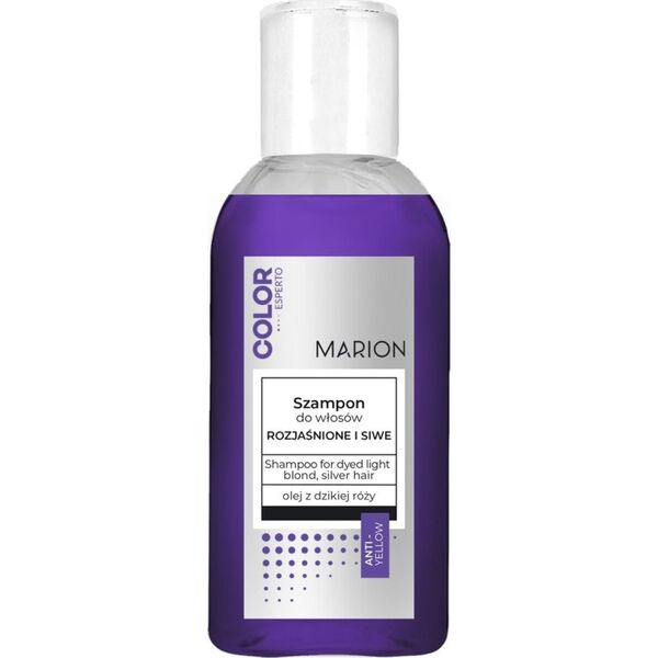 Marion Marion Color Esperto Szampon - włosy rozjaśnione i siwe 50 ml