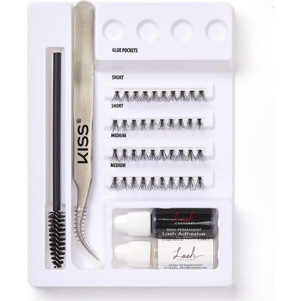 Kiss KISS Lash Couture Zestaw Luxtensions 1op.