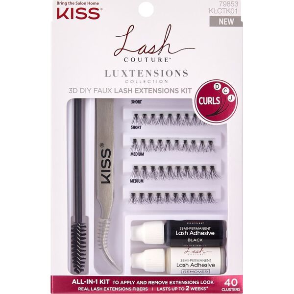 Kiss KISS Lash Couture Zestaw Luxtensions 1op.