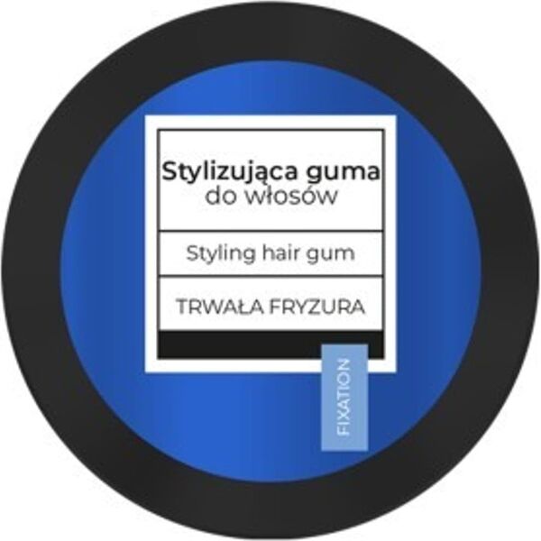 Marion Final Control Stylizująca Guma do włosów - Trwała Fryzura 100ml