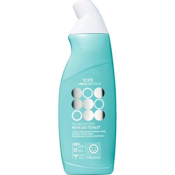 Yope YOPE PROBIOTICS Płyn do toalet 750 ml&